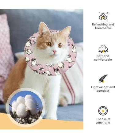Kytpyi Halskrause Cat Collar - Adjustable Stain-Resistant Breathable Waterproof for Cats & Dogs (17-27cm) - Shop Now! - Buy Online on GoSupps.com