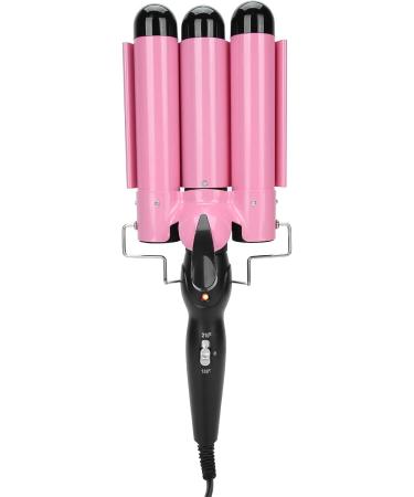 3 Barrel Curling Iron Wand Adjustable Hair Curler Waver Crimper 110V 240V Fast Heating Easy Temperature Adjustment Hair Styling Suitable for Wavy Hairstyles (32mm) - Buy Online on GoSupps.com