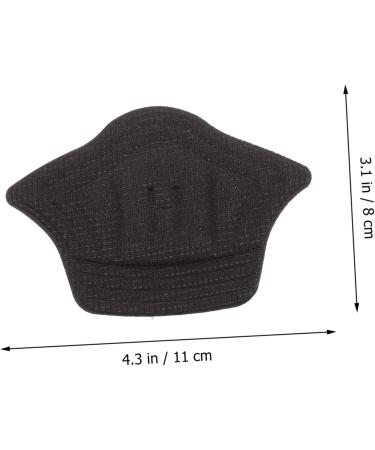 FOMIYES 12 Pairs Self-Adhesive Half Size Heel Pads - Comfort & Protection for Women's High Heels - Buy Online on GoSupps.com