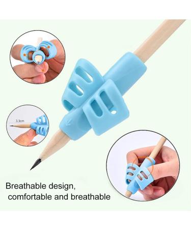 Buy CWED 5 Pack Kids Pencil Holder - Silicone Handwriting Aid Grip Set for Posture Correction - International Shipping Available - Buy Online on GoSupps.com