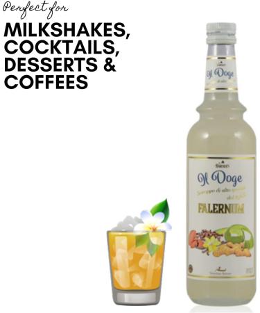 BARMAN IL DOGE Falernum Syrup 70cl - Buy Online on GoSupps.com