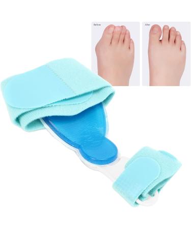 Orthopedic Toe Straighteners - Hardened Gel Seal, Lake Blue - Reusable Bunion Corrector for Hammer Toes - 1 Size - Buy Online on GoSupps.com