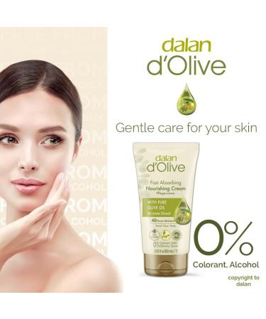 Buy 3x Dalan d Olive Hand and Body Cream 60ml Set - Nourishing Olive Oil Formula | International Shipping Available - Buy Online on GoSupps.com