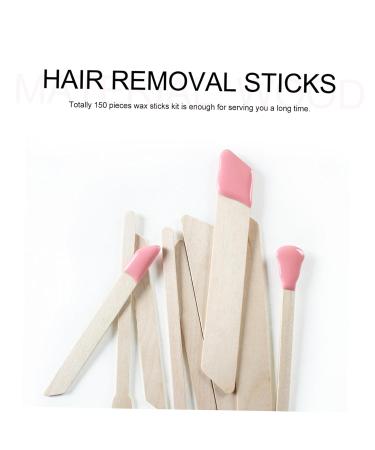Buy Beavorty 450pcs Wax Stick for Hair Removal | Premium Wooden Manicure Tools for Smooth Skin - Fast International Shipping - Buy Online on GoSupps.com