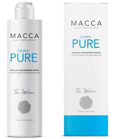 Buy Clean & Pure Micellar Concentrate Water - Gentle Micelle Wash Gel for Sensitive Skin - 200 ml - International Shipping Available - Buy Online on GoSupps.com