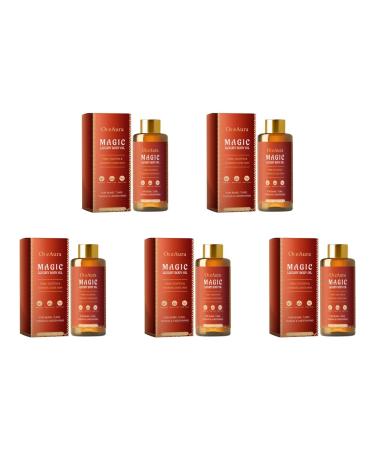 ARVALOLET Body oil 100 ml for strengthening moisture care skin rejuvenation for arms chest and abdomen 5 pieces