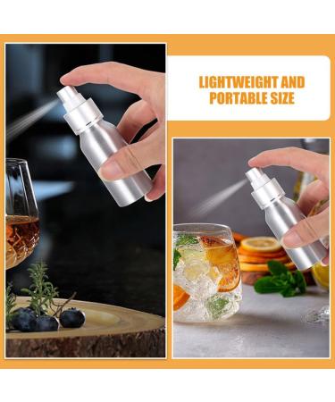 Ciieeo Martini Atomizer Bar Mister 80ml Refillable Canister Cocktail Mister Vermouth SpritzerBitters Spray Bottle Portable Perfume Sprayer for Cocktails Bar 10.60X3.60X3.60CM - Buy Online on GoSupps.com