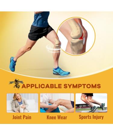 Creme venin d'abeille pour arthrites beevenom traitement professionnel gel pour soulagement des douleurs articulaires et osseuses gel de soin des articulations au venin d'abeille 1 pi ce - Buy Online on GoSupps.com