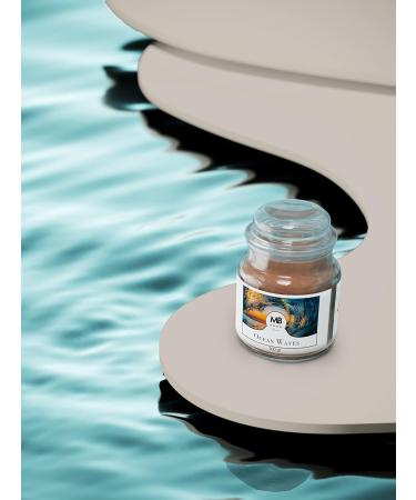 Buy Kerzen MB Home Basic 100GSM - Ocean Waves Scented Candle for a Refreshing Ambiance | International Shipping Available - Buy Online on GoSupps.com