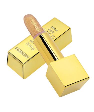 Akozon Tinted Lipstick - Shimmery Sparkle Waterproof Long Lasting Metallic Lip Makeup (3.5g) - Shop Now for International Shipping - Buy Online on GoSupps.com