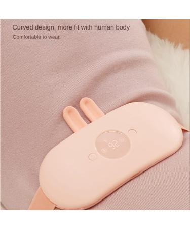Puooifrty Heating Belt for Menstrual Pain Relief | Warm Uterus Massage Belt for Women - Buy Online on GoSupps.com
