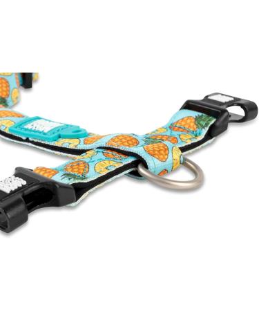 Max & Molly H-Harness - Sweet Pineapple | Comfortable & Stylish Pet Harness for Your Dog | International Shipping Available - Buy Online on GoSupps.com