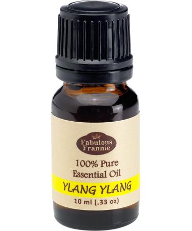 Fabulous Frannie Ylang Ylang 100% Pure Undiluted Essential Oil Grade - 10 ml (.33oz)