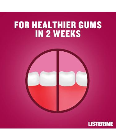 Listerine Advanced Defence Gum Treatment for Gingivitis 500ml - 16.9 Fl Oz - Pack of 1 - Buy Online on GoSupps.com