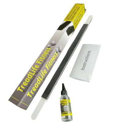 TreadLife Fitness Treadmill Maintenance Kit | Extra Wide "TruLube" Applicator Wand and 1 Year Supply of Lubricant - Buy Online on GoSupps.com