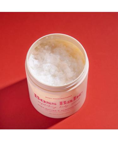 Body Prescriptions Pink Boss Babe Body Scrub Exfoliating Body Wash with Shea Butter and Almond Milk - Nourished and Smooth Skin - Buy Online on GoSupps.com