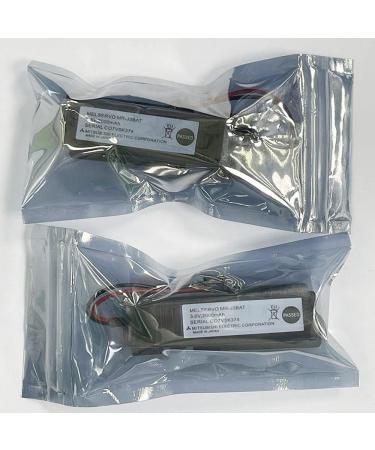 Pack of 5 MR-J3BAT 3.6V 2000mAh PLC Li-ion Battery - Compatible with ER6VC119A/B MELSERVO MR70 System - International Shipping Available - Buy Online on GoSupps.com