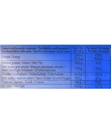 Delacre Biscuit Shortbread Chocolate Milk Sprit 200g - Buy Online on GoSupps.com