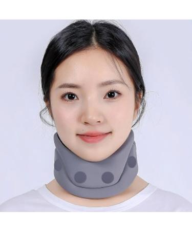 Premium Quality Neck Brace for Long-lasting Use Fatigue Relief Sure Here's A Product Title Listing Relieve Pain Support Posture Home Breathable Nylon Grey L Large Grey - Buy Online on GoSupps.com