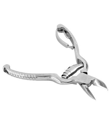 New Barrel Spring Stainless Steel Toe Finger Cuticle Nipper Manicure Clipper Chiropody Cutter Professional Trimmer For Ingrown Nail the Nail C