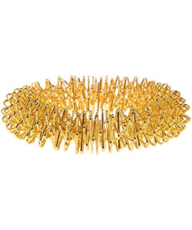 5-Piece Acupressure Massage Rings Set + 2 Wrist Massage Rings for Pain Relief | Chinese Medicine Finger Circulation Tool - Buy Online on GoSupps.com