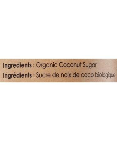 Wild Tusker Organic Coconut Sugar 400g 400 g (Pack of 1) - Buy Online on GoSupps.com