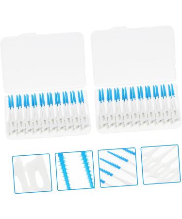 Clispeed 80st Interdental Brush & Dental Floss for Braces | Best Toothpick & Prosthesis Care International Shipping Available - Buy Online on GoSupps.com