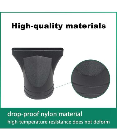 2PCS YAFIYGI Hair Dryer Attachment - Universal Plastic Blower Nozzle for Salon Styling - Fits Outer Diameter 4.2cm to 4.6cm - Buy Online on GoSupps.com