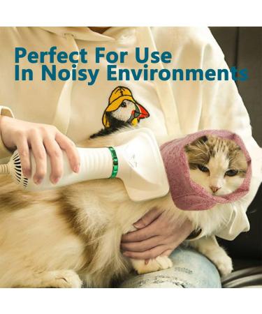 Pattepoint Die Muffs - Noise Protection Earmuffs for Small Dogs | Comfortable Hooded Sweaters & Ear Warmers for Dogs & Cats | Anti-Anxiety Snood - Rosa M - Buy Online on GoSupps.com