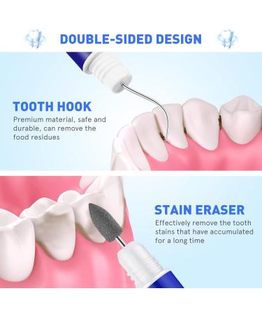 Mini Travel Dental Toothpick Set - Plaque & Tartar Hook for Optimal Teeth Hygiene - Buy Online on GoSupps.com