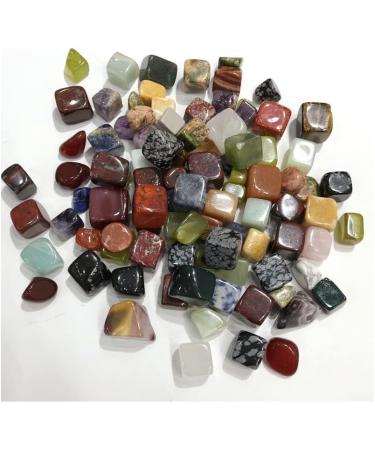 Natural Mixed Quartz Crystal Stone Rock Gravel Tank Decor Natural Stones and Minerals Crystals Bulk Real Crystals Home Goods 100g Multicolor - Buy Online on GoSupps.com