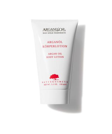 Argand'or vegan argan oil body lotion - nourishing - moisturizing - for normal dry and sensitive skin - for stressed skin - 150ml