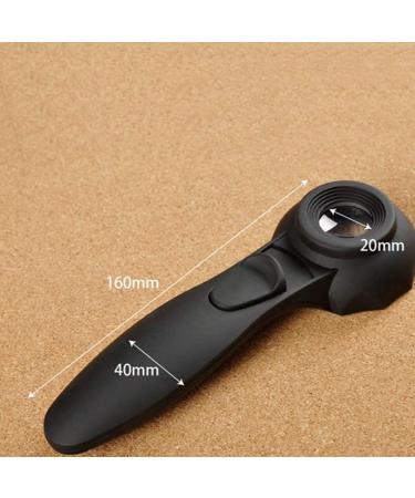 Glass 30 Times Optical Jewel Magnifier with Led Lights Loupe Electronic Repair Antique Identification High Magnification Magnifier Glass Tool Magnifier for Read Made in China - Buy Online on GoSupps.com