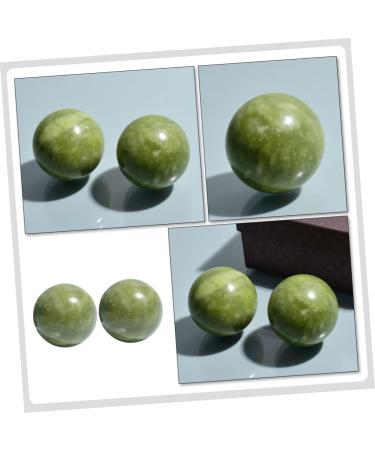 Frcolor Handball Massage Balls - Jade Stress Relief & Joint Pain Relief | Finger Training & Boccia Decor Tools - Buy Online on GoSupps.com