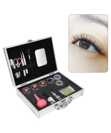 Professional Eyelash Extension Set with Glue Tools & Cleaning Fluids - Perfect for Home & Salon Use - Buy Online on GoSupps.com