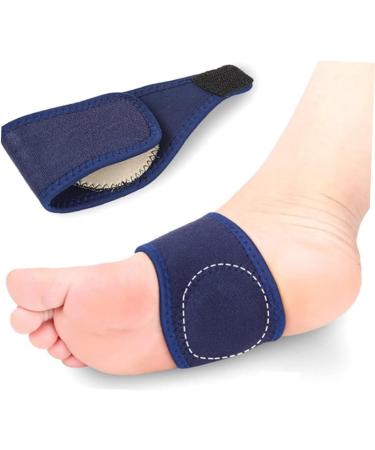 FOMIYES Foot Arch Support Strap - Silicone Insole Cushion for Plantar Fasciitis & Orthopedic Foot Correction - Buy Online on GoSupps.com