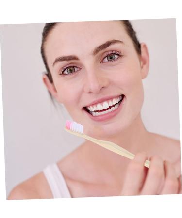 Buy Gatuida Disposable Toothbrush - 200 Soft Travel Brushes in Different Colors | Premium Dental Equipment for Fast Tooth Care - Buy Online on GoSupps.com