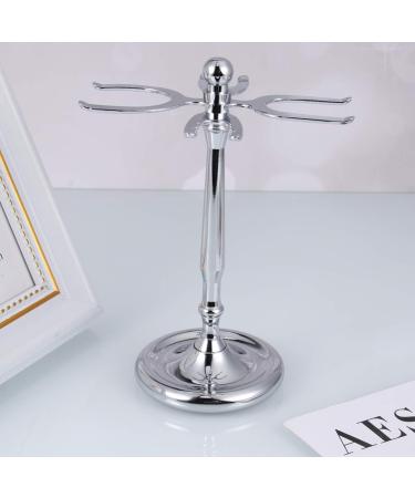 Minkissy 3PCS Razor Stand Storage Rack | Traceless Razor Holder & Brush Organizer | Ideal for Men | Compact & Stylish Bathroom Accessory - Buy Online on GoSupps.com