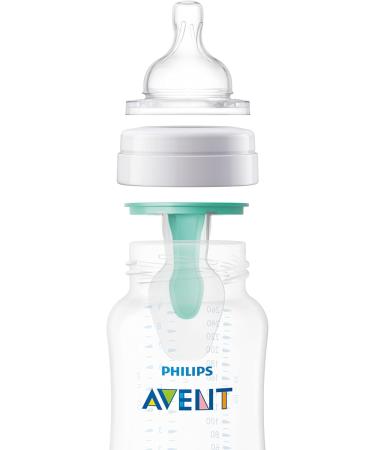 Philips Avent Anti-colic Baby Bottles with AirFree Vent 9oz 3pk SCF403/34 9 ounces 3 - Buy Online on GoSupps.com