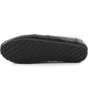 Laforst Women's Non-Slip Work Shoes - Jess PU Slip-On Flats in Black (Size 9) - Buy Online on GoSupps.com