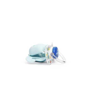 Suavinex 306226 Light Blue Canopy Clip with Cover - International Shipping Available - Buy Online on GoSupps.com