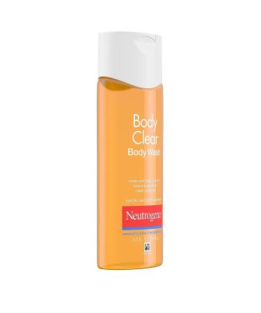 Neutrogena Body Clear Body Wash 8.5 Fl Oz - Acne-Fighting Formula - Buy Online on GoSupps.com