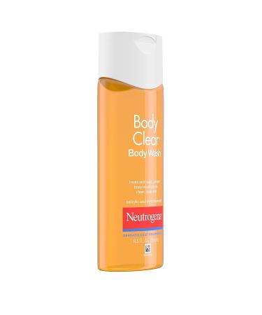Neutrogena Body Clear Acne Body Wash with Salicylic Acid, 8.5 fl. oz (Pack of 6) - Acne Medicine for Acne-Prone Skin - Buy Online on GoSupps.com