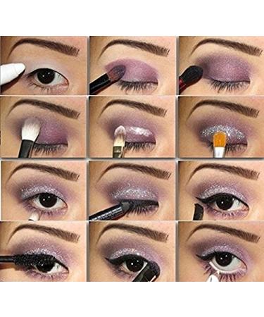 Pro Glitter Eyeshadow Palette - 6 Colors | Cosmetics Eye Makeup - Buy Online on GoSupps.com