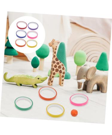 SHINEOFI 6 Rolls Sticky Ball Tape Gift Plastic Dedicated 2000X1.2CM Assorted Color - Buy Online on GoSupps.com