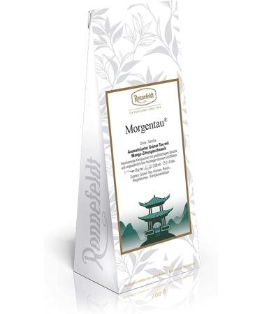  Ronnefeldt Morning Flavoured Green Tea 1250g - Buy Online on GoSupps.com