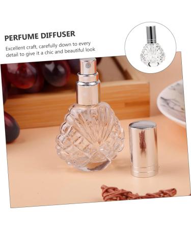 FRCOLOR 6pcs Glass Travel Perfume Bottles Fine Mist Spray Atomizers for Essential Oils & Fragrance Empty Crystal Perfume Sprayers - Buy Online on GoSupps.com