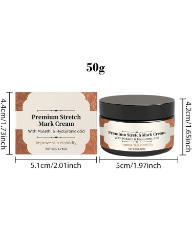  WJnflQN Pregnancy Stretch Marks Cream | 50g Firming Belly Care | Nutritive Moisturizer Mom Pregnancy | Massage Prevention Skin Care - Buy Online on GoSupps.com