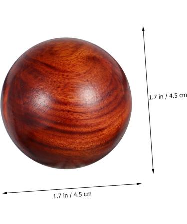 Beavorty 6-Stk Carving Handmade Massage Balls - Relaxation Therapy & Hand Exercise | Wood Baoding Health Care - Buy Online on GoSupps.com