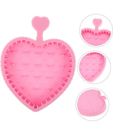 Mipcase 2pcs Makeup Brush Cleaning Pad Brush Cleaning Mat Silicone Brush Cleaner Silicone Cleaning Brush Makeup Brush Dryer Makeup Tools Dryer Cleaning Brush Silica Gel Foldable Braces 12x9cmx2pcs Pinkx2pcs - Buy Online on GoSupps.com